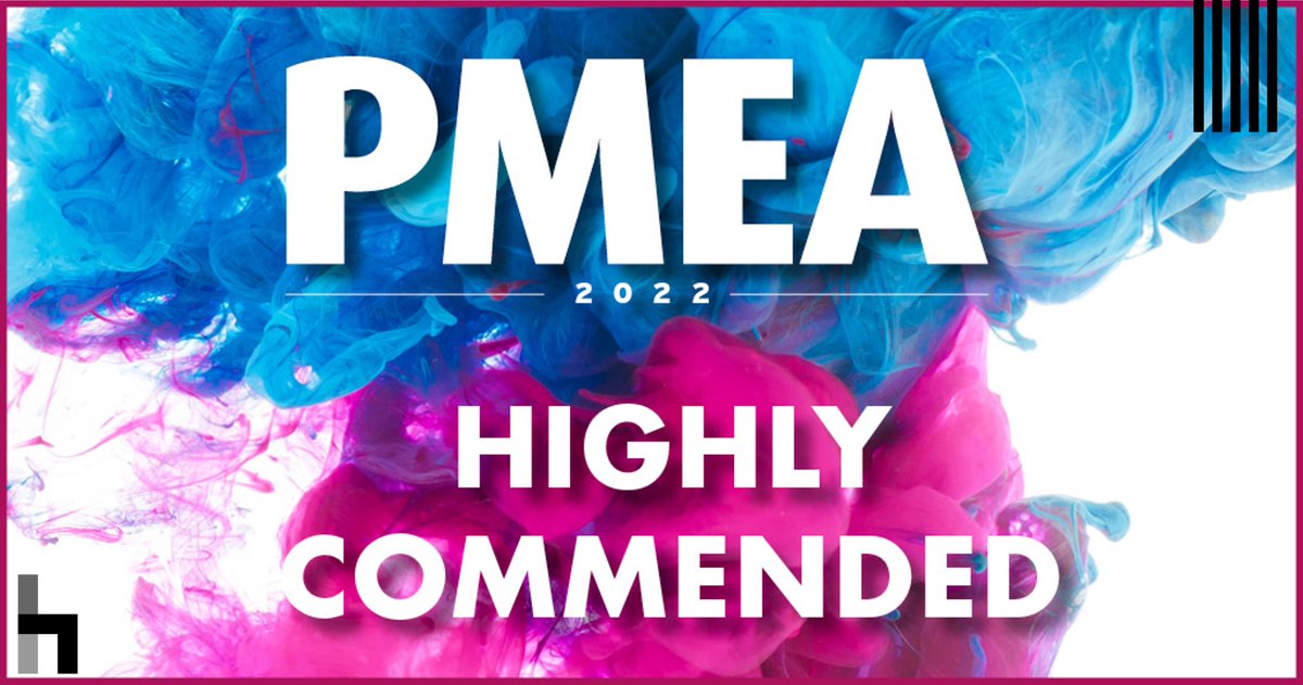 Thrilled to be #highlycommended at last night's #PMEA2022, for Excellence in Patient Education and Support. It's very well deserved recognition for our incredible team who created a beautiful and impactful disease awareness campaign 👏👏👏