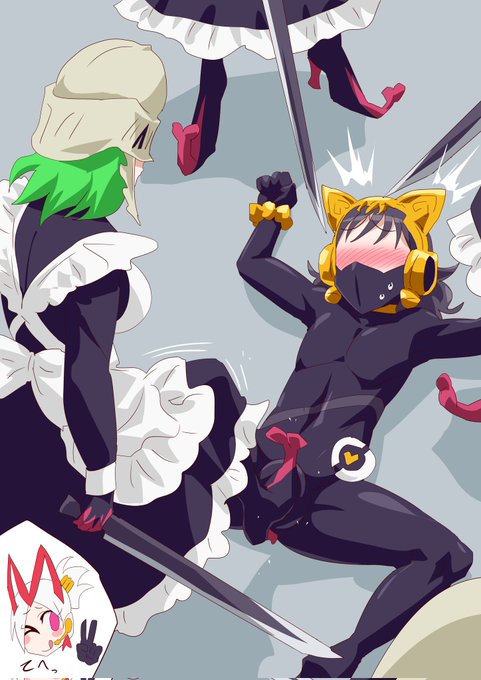 最終戦経験者であっても戦闘中にバックルを抜き取られることは玉砕を意味する #キュアライダー #ライダー少女 