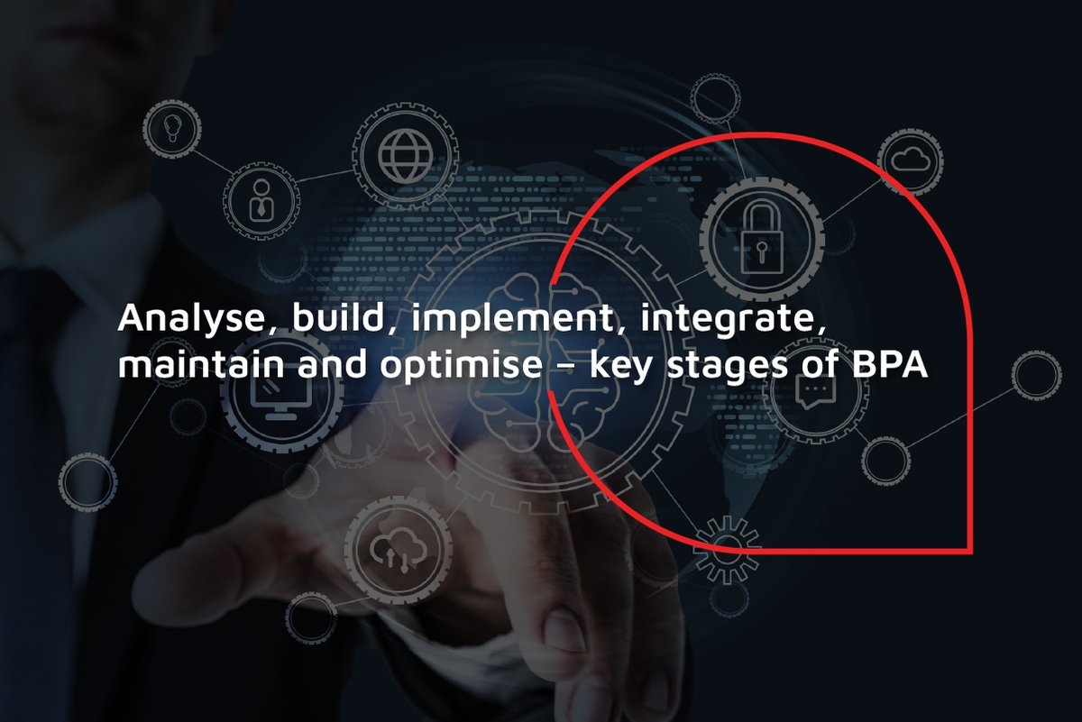 ardentisys's tweet image. Find out the key stages of business process automation to ensure you are planning your BPA project effectively: bit.ly/3G3QOq5

#BusinessProcessAutomation #BusinessProcessAutomationSoftware #BPAImplementation #Integration #BPA #Software #SoftwareDevelopment
