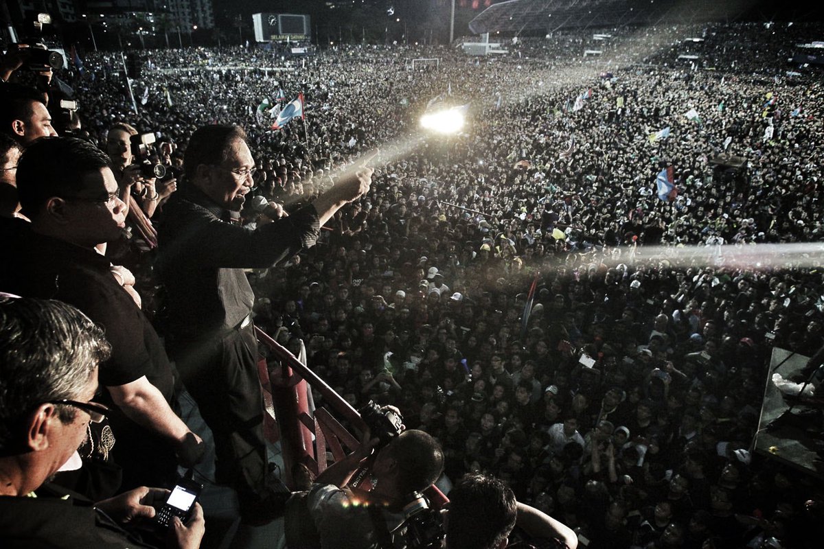 JustinTWJ's tweet photo. Anwar Ibrahim.

That’s the tweet. https://t.co/F08rrhLC6Y