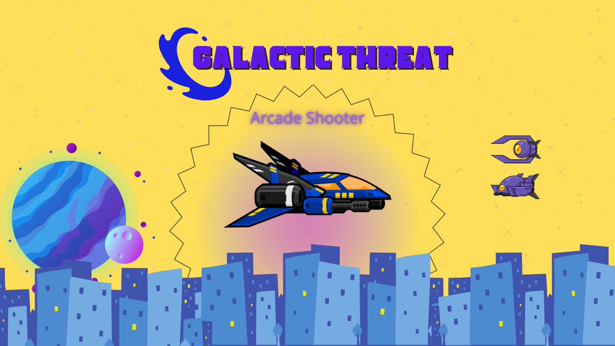 Galactic Threat: Battle your way through space in a fun arcade style space shooter.
👾 Genre: Arcade Shooter
💻 Developer: Arcade Protocol
✅ Status: Beta

🕹 Play: play.arcadeprotocol.io/galactic_threa… 

#Web3Gaming #Web3Game #ArcadeProtocol