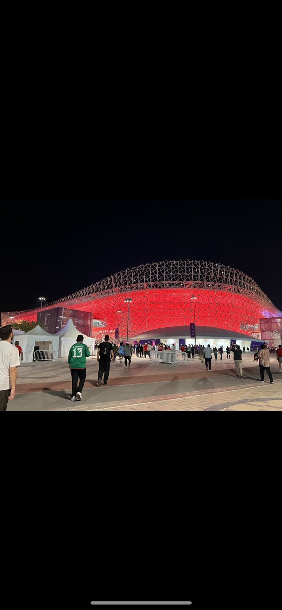 Basol63's tweet image. Things I used to dream about as a kid…Such an amazing bucket list experience 😍 🇶🇦 🏆 ⚽️ #FIFAWorldCup