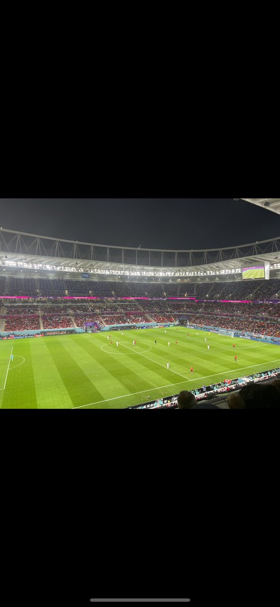 Basol63's tweet image. Things I used to dream about as a kid…Such an amazing bucket list experience 😍 🇶🇦 🏆 ⚽️ #FIFAWorldCup