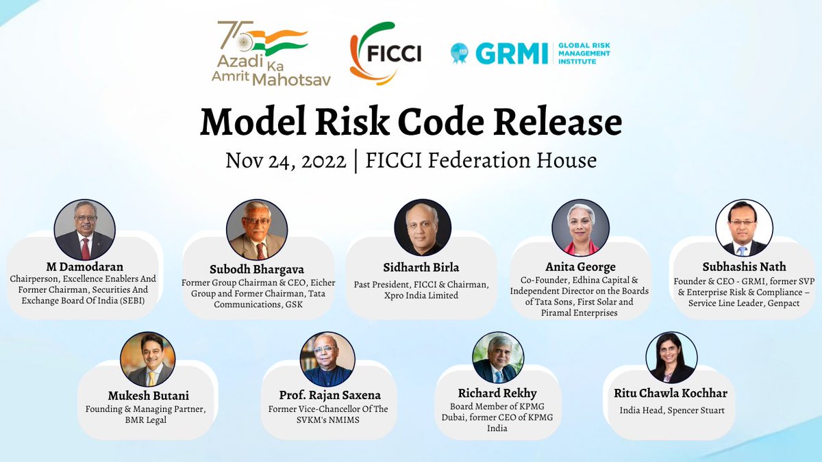 Global Risk Management Institute tweet media