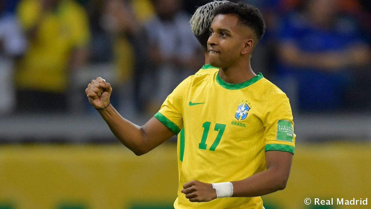 RodrygoGoesFR's tweet photo. JOUR DE MATCH ! 🇧🇷

Brésil - Serbie 

20H

Premier match de coupe du monde pour les brésiliens, on espère quelques minutes pour Rodrygo ! https://t.co/FunqViUq4L