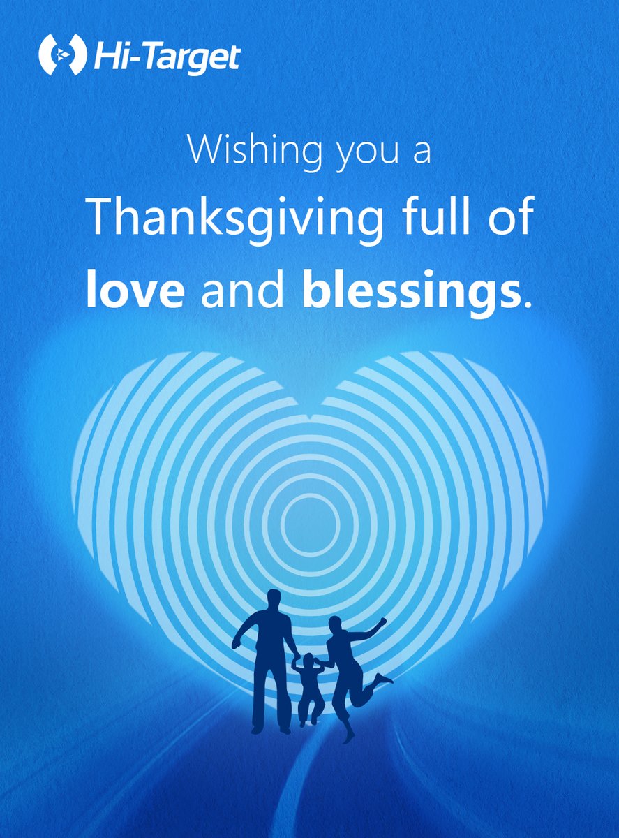 hitargetglobal's tweet image. May this day and every day be filled with love, joy and happiness.
Happy Thanksgiving!
#Thanksgiving #hitarget