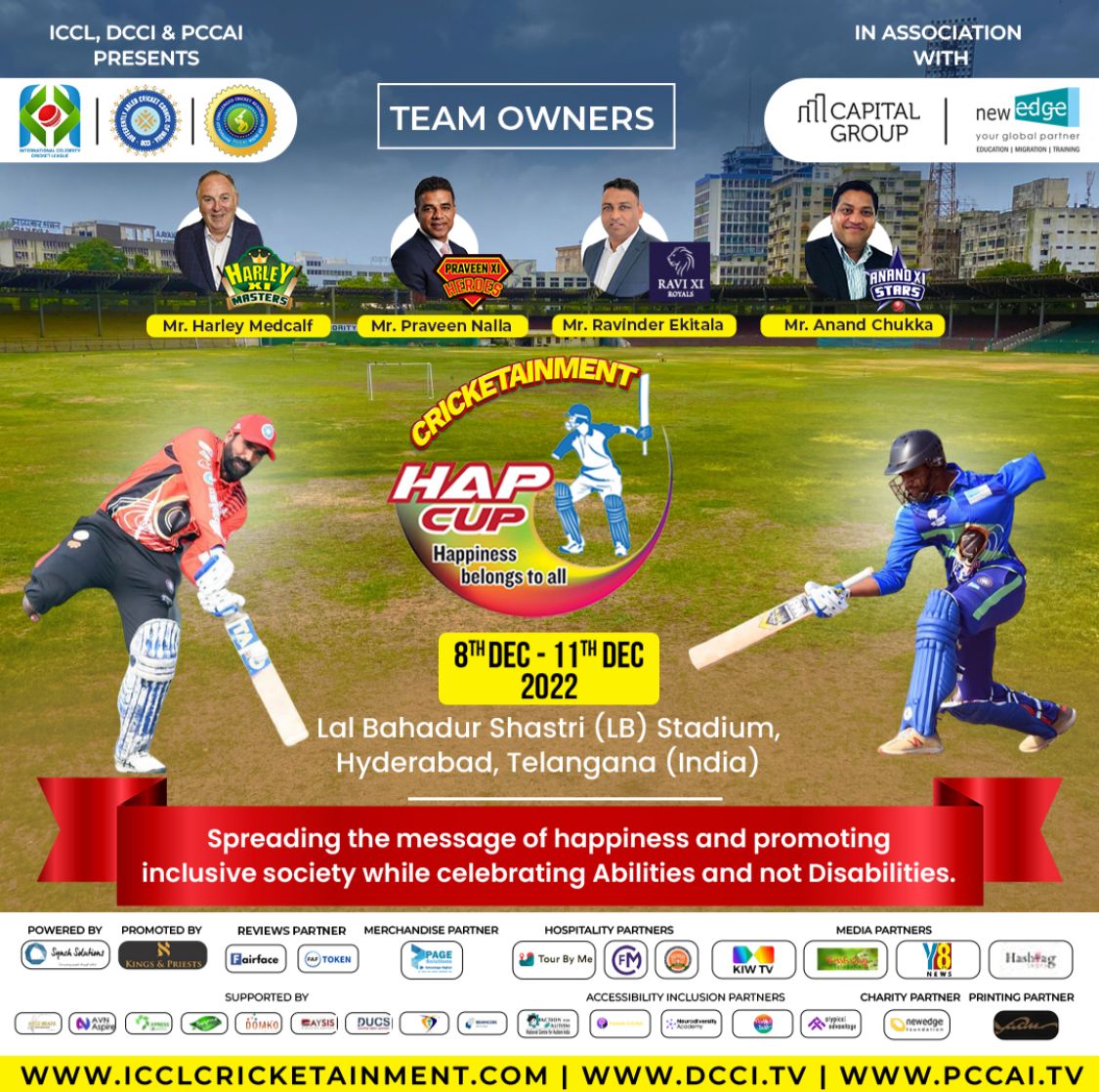 Physically Challenged Cricket Association of India tweet media