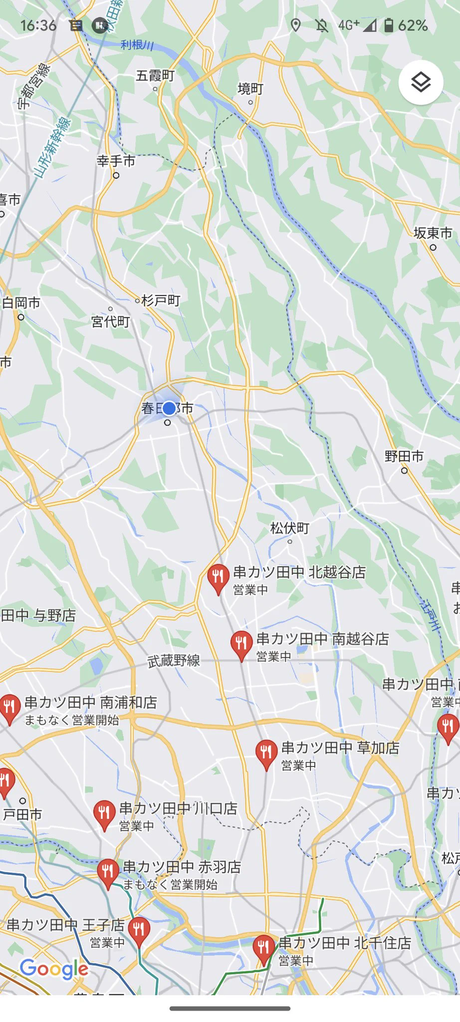 @chukenDr 先生！春日部にありません(泣) 