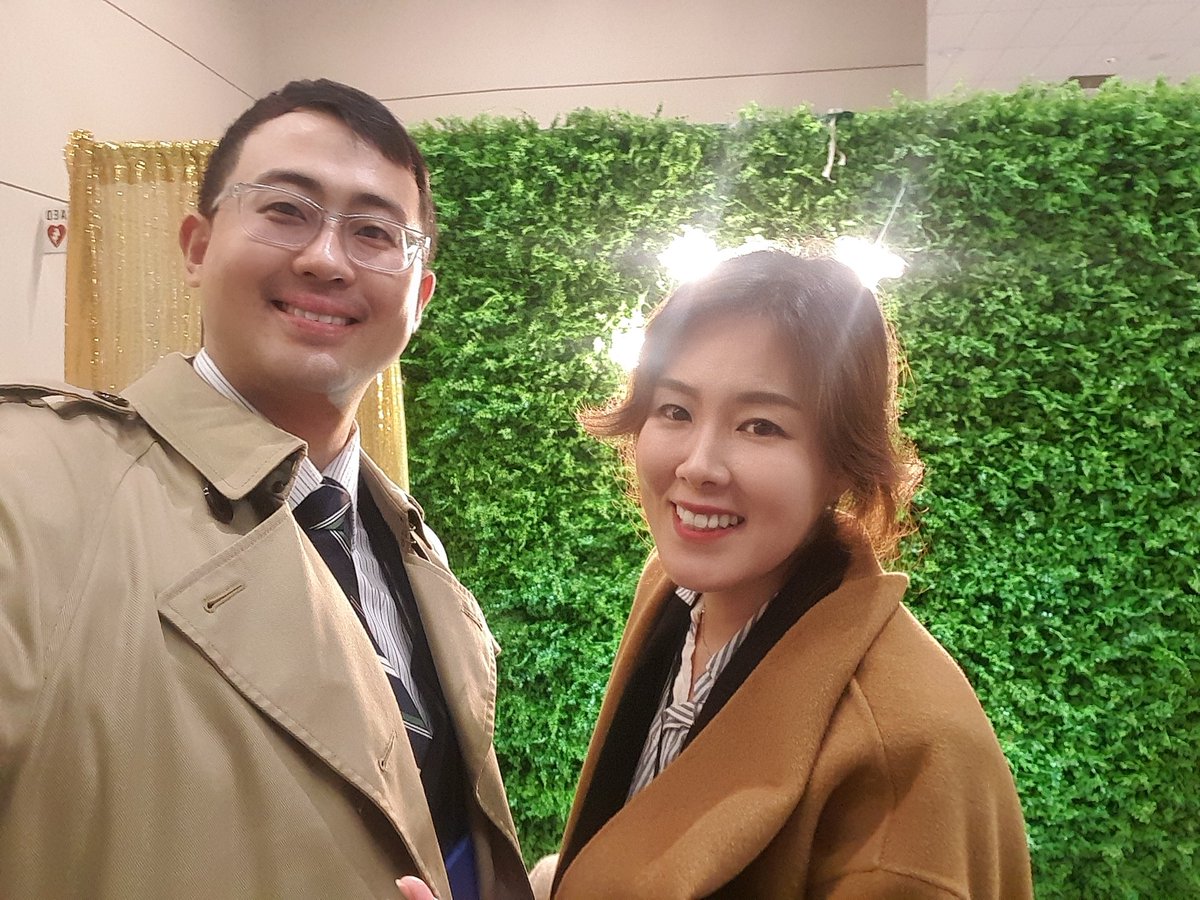WonhyukCho's tweet photo. Such a lovely catch-up with @AngelaYSPark @KStatePoliSci during #arnova22 @ARNOVA. Her research on spatial interdependence of #NonProfit sector and gov activities was fascinating. https://t.co/JBcGtSGwb0