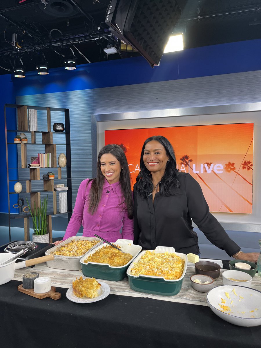 chefkaichase's tweet photo. Thanks #nbccalive for having me on the show cooking #Thanksgiving sides.  Can’t wait to do it again! https://t.co/zxveoe5lG5