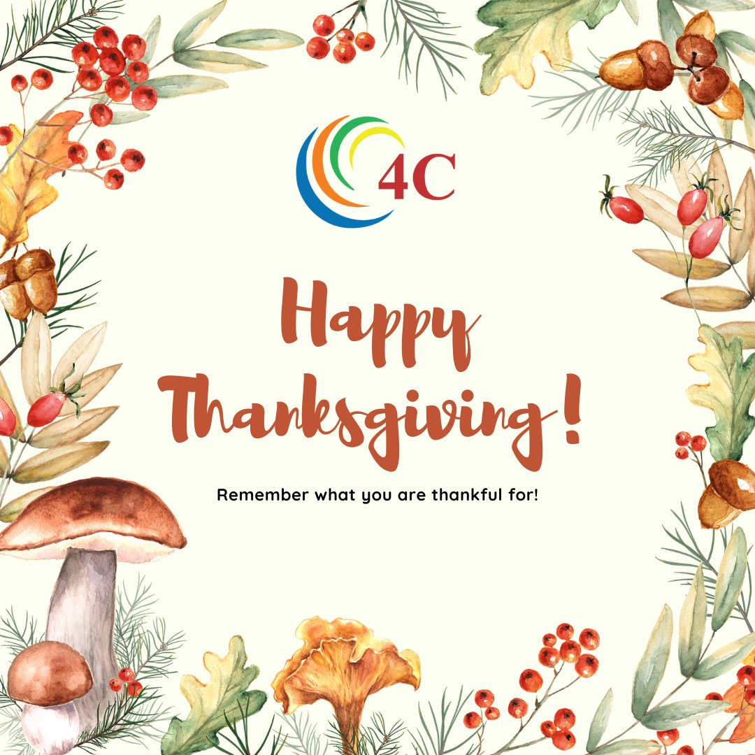 4cpharma's tweet photo. 4C Pharma Solutions wishes everyone Happy Thanks Giving! https://t.co/yj3QFef861