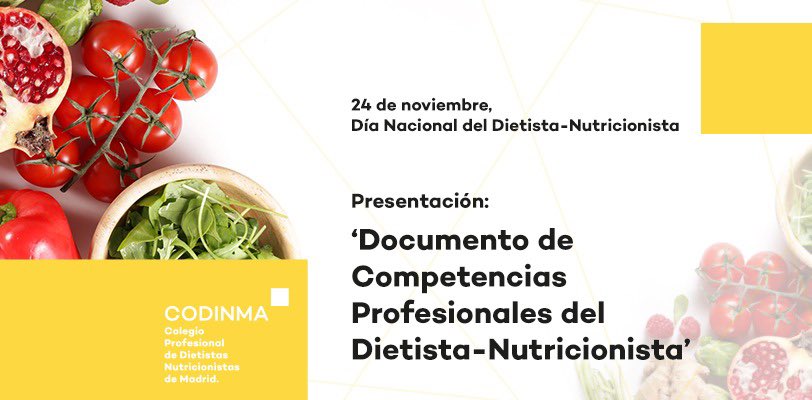 Codinma_DN's tweet photo. 🎉 Por fin ha llegado el día 🎉

Feliz Día Nacional del Dietista-Nutricionista compañeros.

Os esperamos a las 🕚 10.00h en Utopicus Paseo de la Habana 📍 https://t.co/24DgiW3Afb