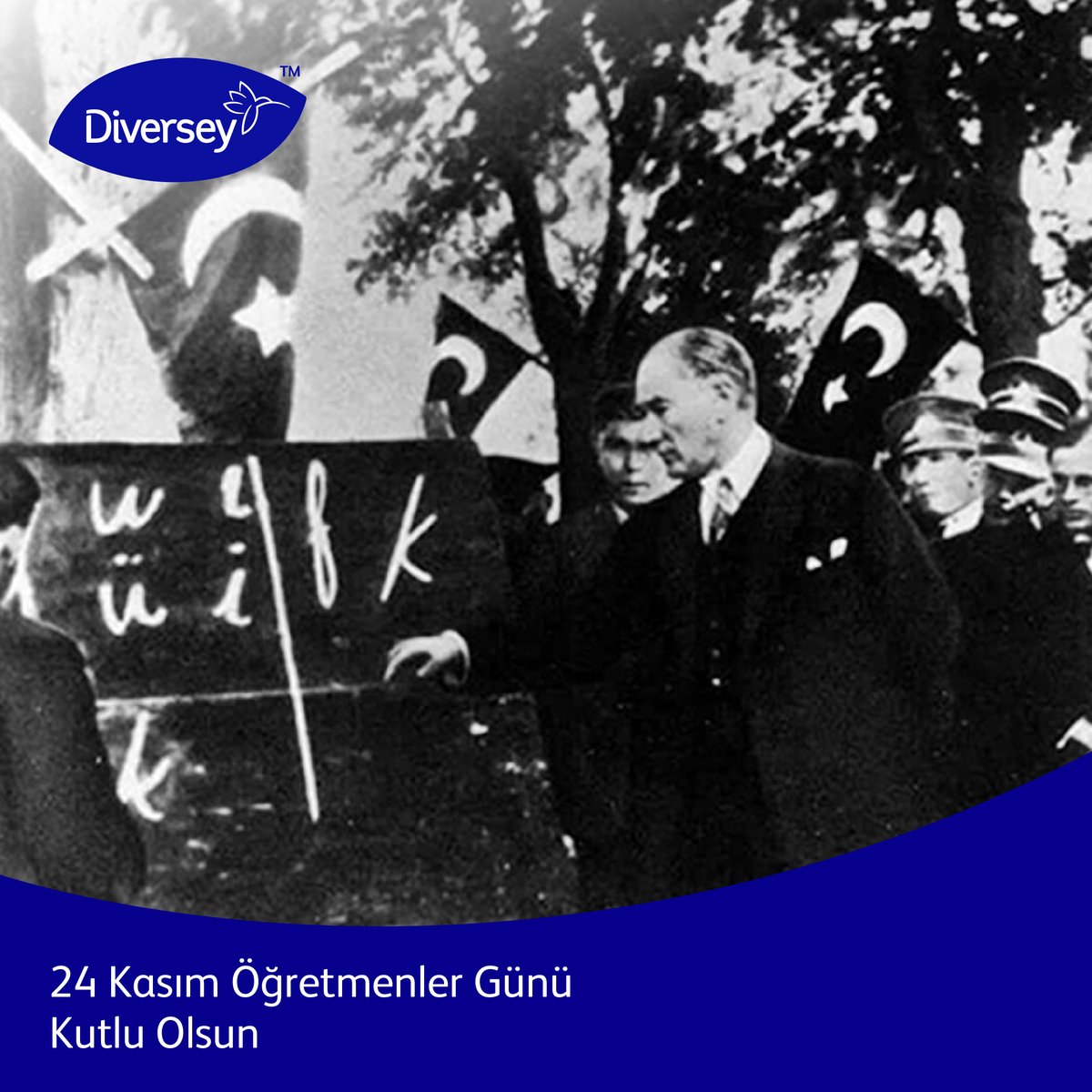 24 Kasım Öğretmenler Günü kutlu olsun.