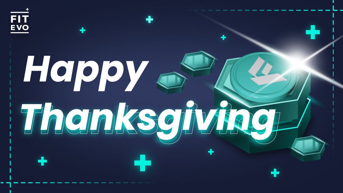 FitEvoNFT's tweet photo. We awoke this morning with devout thanksgiving for our #FITamins, the old and the new!

#FitEvo is thankful for every moment. #HappyThanksgiving2022 💖 https://t.co/jEMtC7uSv1