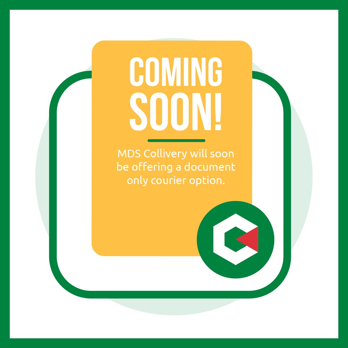 MDS_Collivery's tweet photo. Exciting news! MDS Collivery will soon start offering a nation-wide document only courier service for sending all types of documents. From as little as R45.00, we will even throw in a free flyer to protect your documents!
#MDS #Collivery #documentcourier #courier #lettercourier https://t.co/M7vXeApOSr
