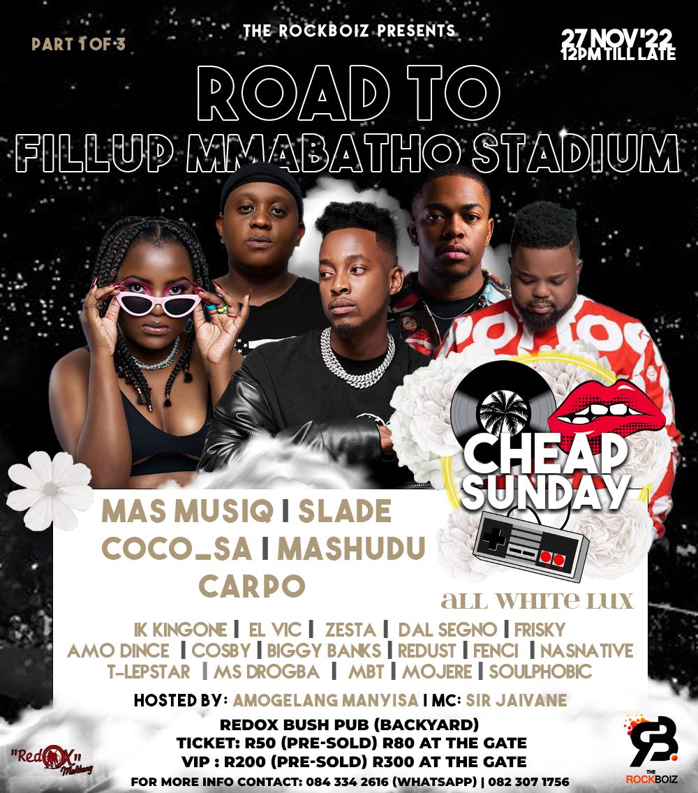 LDVApparel's tweet photo. Maftown we coming to you this Sunday ππ
#BanaBaStout #ldvapparel
#Therockboiz #TheDistinctiveDifference #FillUpMmabathoStadium #BilliatoATasteOfWealth
#AskiesMakubhlungu #FIFAWorldCup https://t.co/E2Cc83wPGO