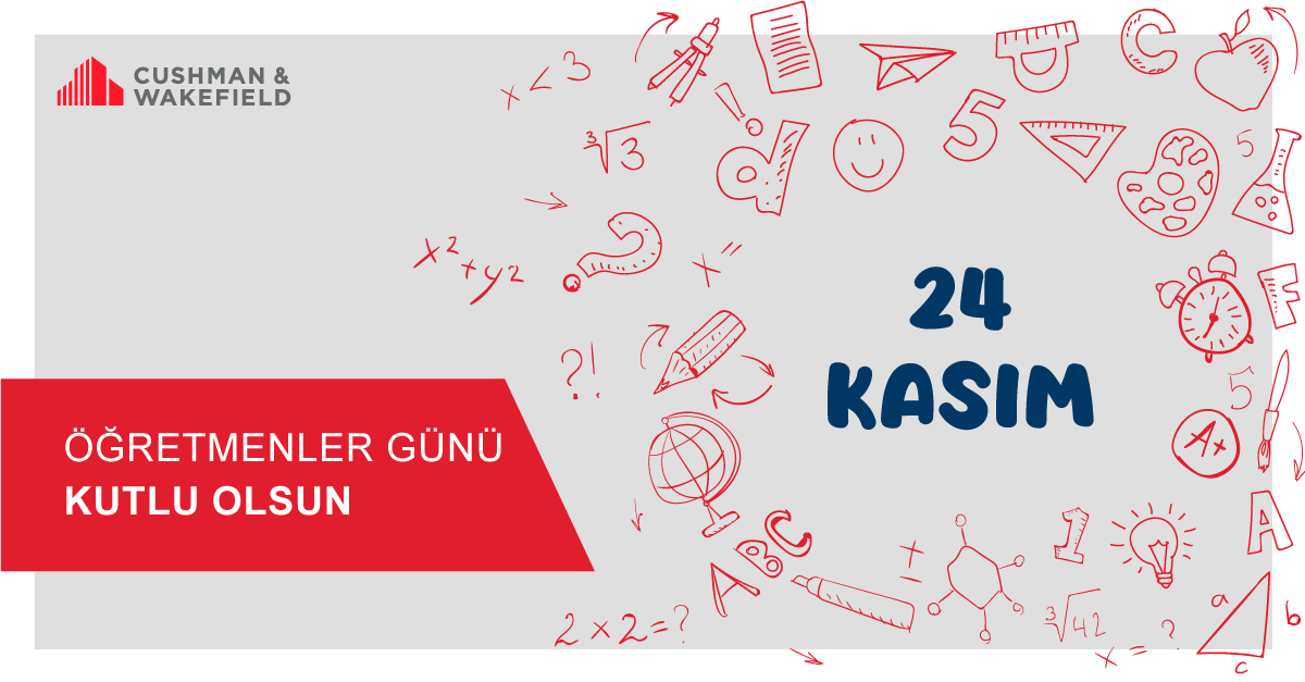 Tüm öğretmenlerimizin Öğretmenler Günü kutlu olsun. #24KasımÖğretmenlerGünü