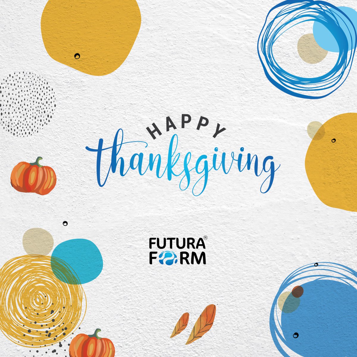 FuturaForm's tweet photo. Wishing hope, joy, peace, good health, favor, and love on this  #Thanksgiving Day! https://t.co/3p2B53wsMS