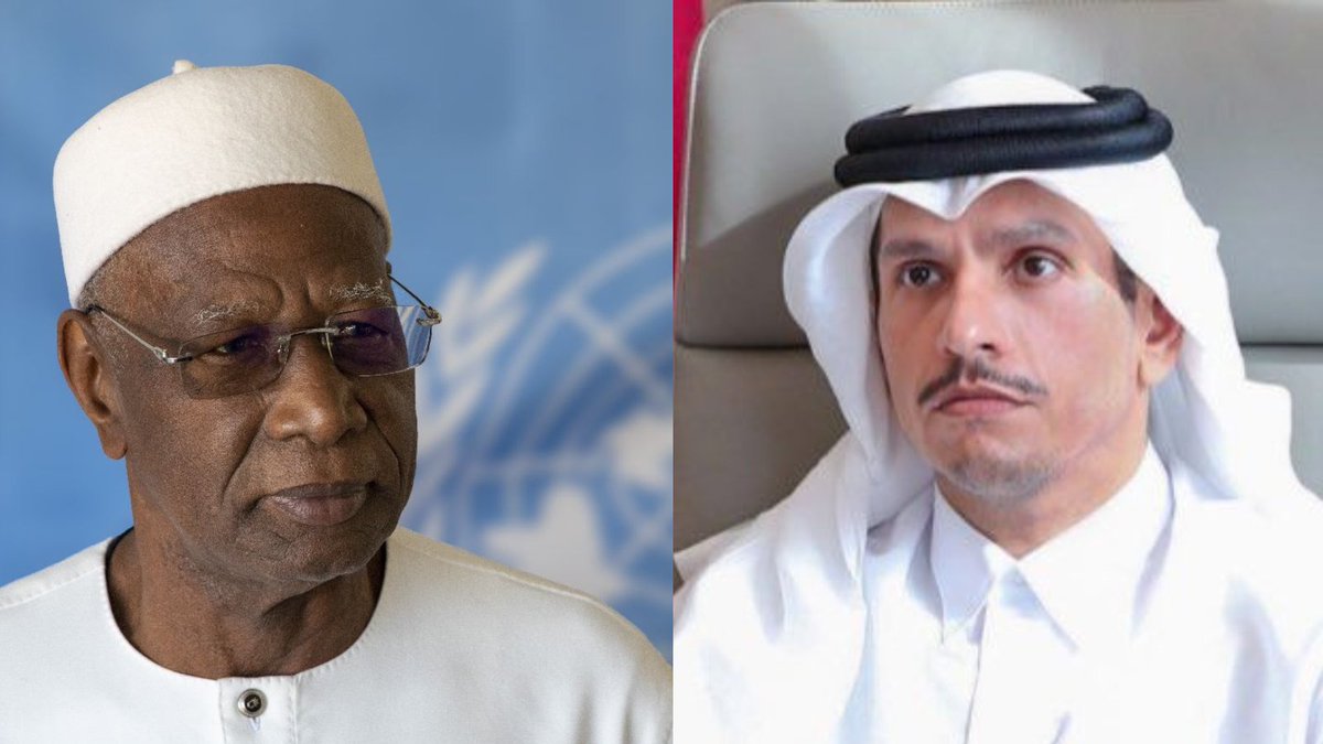 التقيتُ أمس الأربعاء 23 نوفمبر في الدوحة، بالسيد محمد بن عبد الرحمن آل ثاني، نائب رئيس الوزراء ووزير الخارجية لدولة قطر. اتفقنا على ضرورة قيام الأطراف الليبية باتخاذ إجراءات عاجلة لوضع اللمسات الأخيرة للإطار الدستوري من أجل إجراء الانتخابات، بدعم متناسق من المجتمع الدولي.