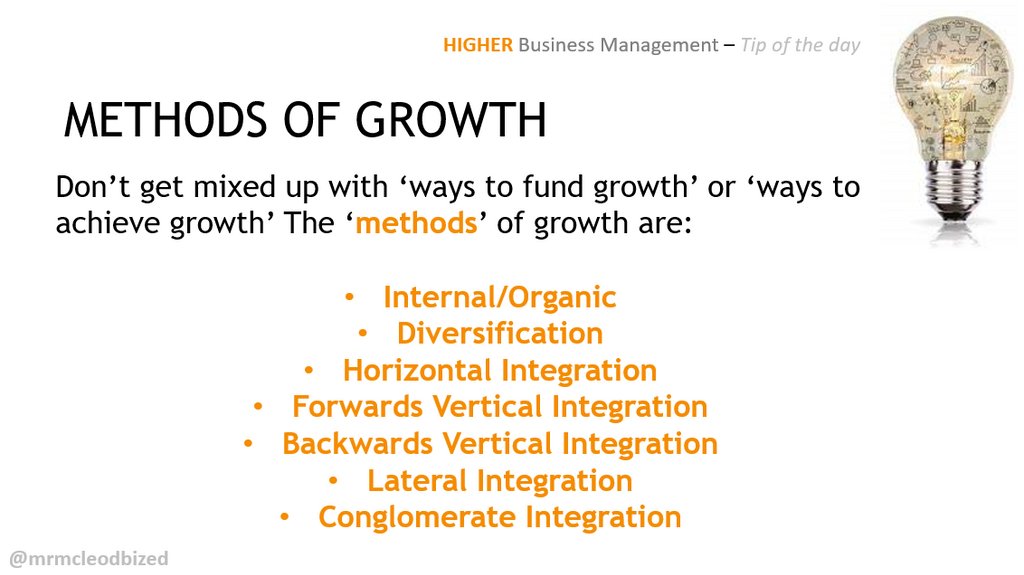 Higher Business Management - Prelim Revision Tip of the day is back! Follow every day for a Business Breakfast Bite and improve your chances of success in the prelim!  <a href="/AuchmutyHS/">Auchmuty High School</a>