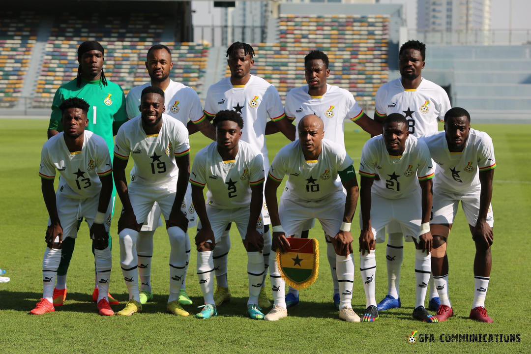 My Guys today is yet another day to prove to the world that we are the only Black star that shines. The battle may seem tough but remember you are not alone. Ghana and Africa is behind you. Fight with team work, determination and perseverance... It is possible...🇬🇭🇬🇭