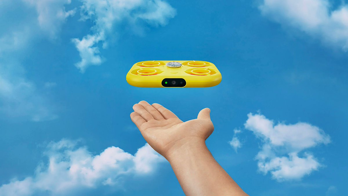 AralphaInc's tweet photo. Meet Pixy your friendly selfie-drone/flying camera.
Users simply turn up their palm and it is prompted to land in their hand. https://t.co/fzbKLKP05W
#aralpha #aralphaar #snapar #snap #snapinc #snapchat #pixy #augmentedreality #artificialintelligence #machinelearning #lenses https://t.co/YbWaXexhtv