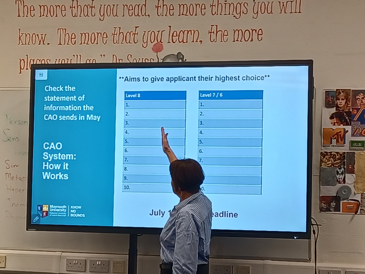doranbdoran's tweet photo. Thanks to Kay Mitchel from @MaynoothUni for her excellent presentation to parents on #CAO and post-school learning as part of #CAW22 Fantastic insight, advice &amp; engagement as always.
@MaynoothCAO @CollegeAware https://t.co/ul74tDztjW