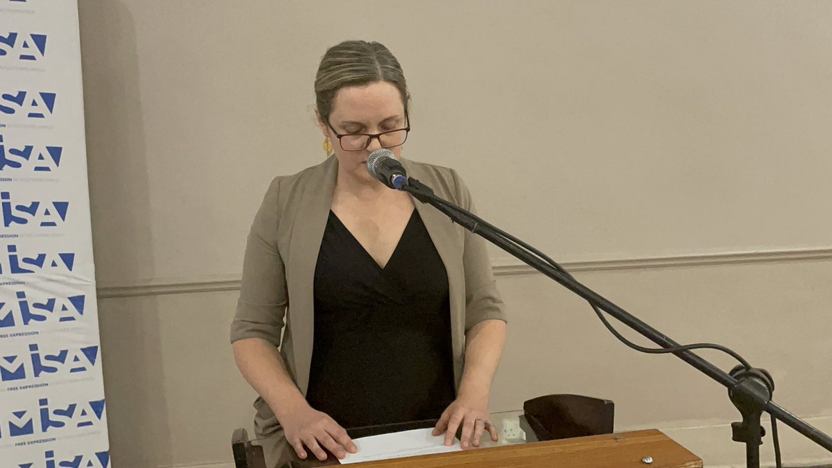 misazimbabwe's tweet photo. Fiona lliff , Research and Advocacy Manager @ZLHRLawyers, gave opening remakes during the meeting.
#UPR40
#UPRZW https://t.co/SlObBxmtZ5