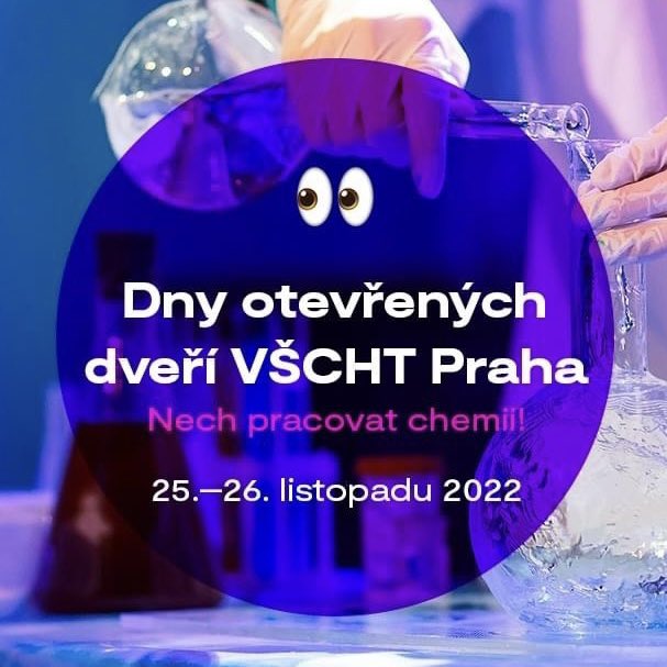 VSCHT's tweet photo. Chcete se podívat na VŠCHT Praha a moct si popovídat s aktuálními studenty? V pátek 25. a sobotu 26. listopadu 2022 vás rádi uvítáme v dejvickém kampusu, kde vám vše ukážeme a vysvětlíme ❤️ https://t.co/lkOUdpFwQz