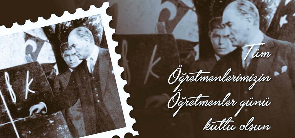 Başta Baş Öğretmenimiz Mustafa Kemal Atatürk olmak üzere bütün öğretmenlerimizin günü kutlu olsun.
#24KASIM 💫 #Atatürk ♥️🤍🇹🇷🇹🇷 #ogretmenlergunukutluolsun 👩‍🏫 #ögretmenim 💐 #Persembe ✨ #iyikiöğretmenim 🌺🍀