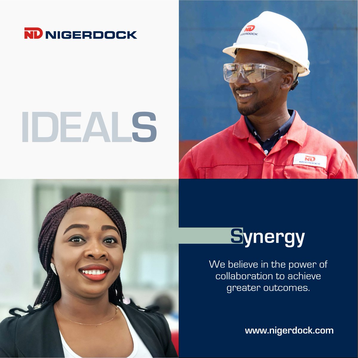 NigerdockFZE's tweet photo. #Nigerdock #IDEALS #Values #Integrity #Diversity #Excellence #Accountability #Leadership #Synergy #TeamND https://t.co/Gb9X8Yx5qA