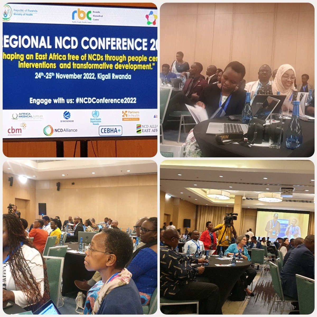 zippyali's tweet photo. #NCDConference2022 in #Kigali kicks off! @RwandaNCDA @NCDAK @eancdalliance @ncdalliance @BurundiNcd @tancda @DNCDA https://t.co/SJPL9JzKze