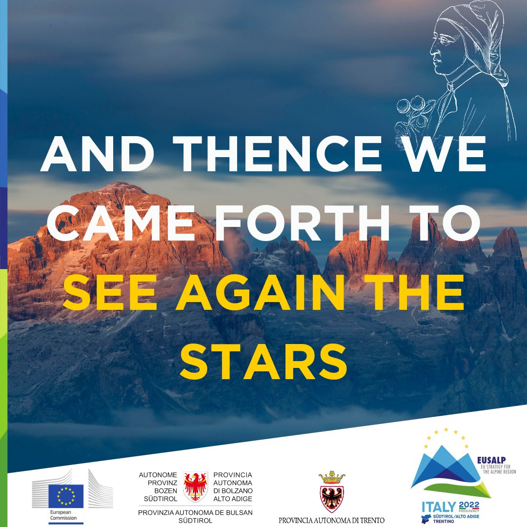 Today is the closing of the 🇮🇹 presidency: 
•4 MRS Trio presidency
•GA of EUSALP
•Handover of the traditional wheel to the 🇨🇭 presidency ☸
• A political round of discussions
• Plenary session
<a href="/ProvinciaTrento/">Provincia autonoma di Trento</a> <a href="/ProvinciaBZ/">ProvinciaBolzano</a> <a href="/RegioInterreg/">EU Regio Interreg</a> #Fora22 #shapingEUSALPtogether
