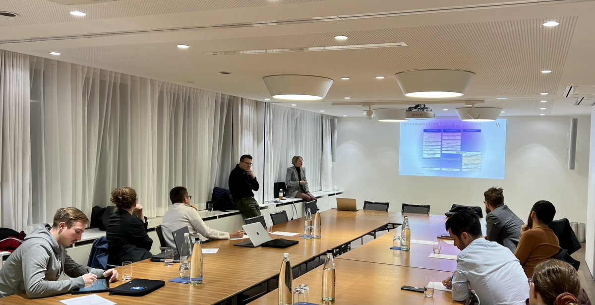 startupscoutDG's tweet photo. Venturelab welcomes you to the workshop with @WengerVieli about Term sheet - practical tips to prepare your financing round. Michael &amp; Dominique provided first-hand practical insights on what really matters when negotiating a term sheet. Insightful!
#vlabacceleration #wengervieli https://t.co/S8KFuchymQ