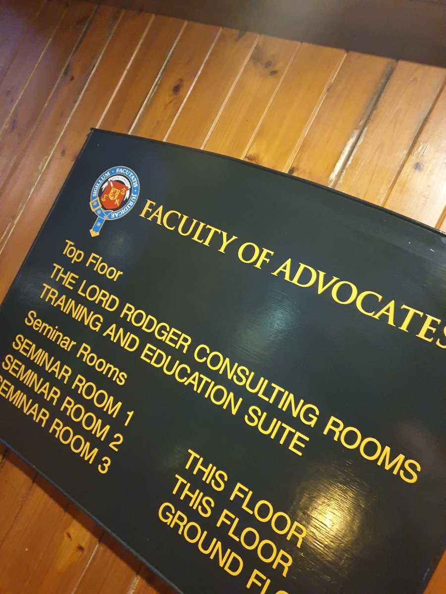 Exciting stuff last week- observing a Tribunal in the gorgeous Edinburgh! Shame about the torrential rain though. The drowned rat look is always a must in court 💃