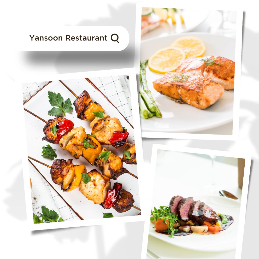 JouriHotelQatar's tweet photo. Whether you’re starting the day with delicious breakfast, grabbing a light lunch, or enjoying an indulgent evening meal, Yansoon Restaurant has something to appeal to every taste. https://t.co/j7O9dWhHR8