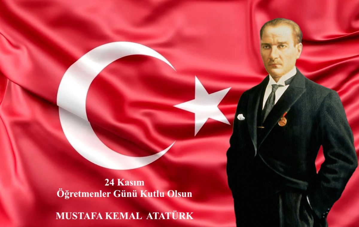 24 KASIM ÖĞRETMENLER GÜNÜ KUTLU OLSUN.

MUSTAFA KEMAL ATATÜRK