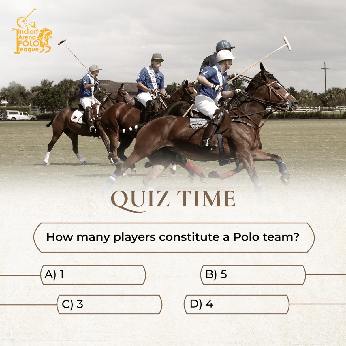 Indian Arena Polo League tweet media