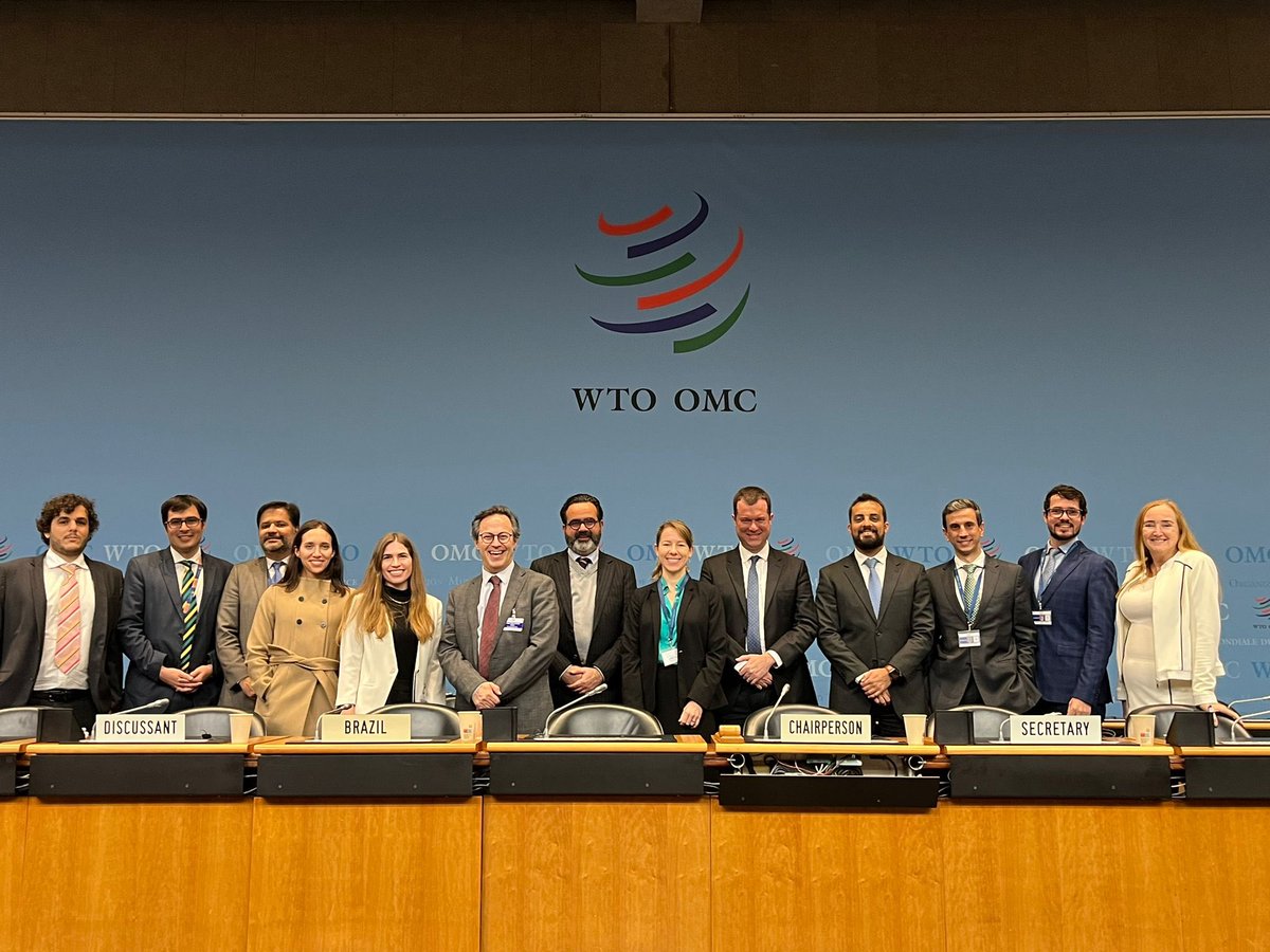 danifmatos's tweet photo. VIII Trade Policy Review of Brazil https://t.co/nQXwKYfiBq