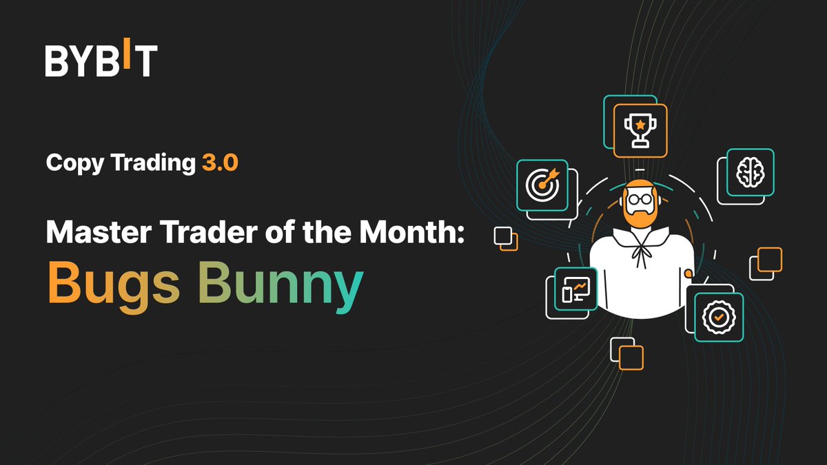 Bybit_Official's tweet photo. 👋 Say hello to our first Master Trader of the Month — Bugs Bunny!

📚 Read on to learn more about his advice for Followers and fellow Master Traders: https://t.co/18lVteVsWE

Check out Copy Trading now ➡️ https://t.co/Eo0qNPo7Tt

#Bybit #TheCryptoArk #CopyTrading https://t.co/zHyoT8VBBr