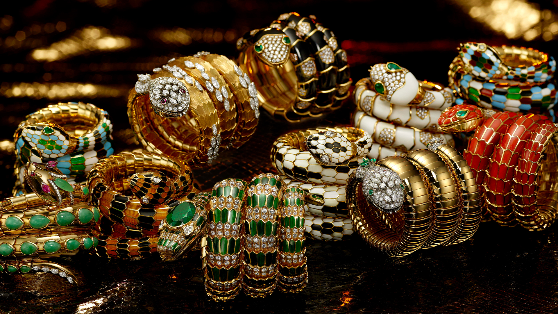 アート・デザイン・音楽 BVLGARI MONETECOLLECTION Celebrating130y アート・デザイン・音楽 BVLGARI MONETECOLLECTION