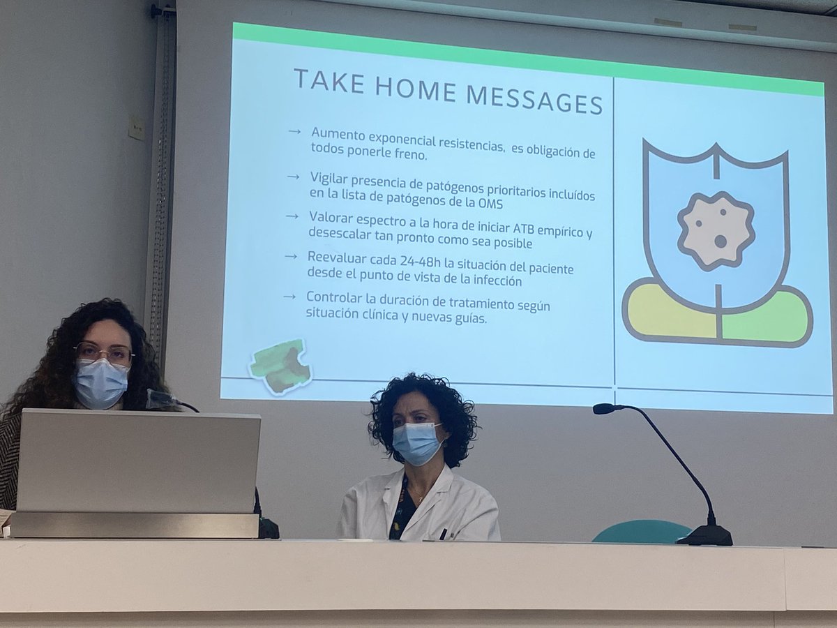 Farmacia Poniente (@farmacia_h_pon) on Twitter photo Gran y Necesaria Sesión clínica hospitalaria #Microbiología #STOPResistencias
Excelentes <a href="/maca_he/">Macarena Herrera</a> y #PilarLuzón
<a href="/PRANgob/">Plan Antibióticos</a> #PIRASOA
📢“Antibióticos: tómatelos en serio” Gran y Necesaria Sesión clínica hospitalaria #Microbiología #STOPResistencias
Excelentes <a href="/maca_he/">Macarena Herrera</a> y #PilarLuzón
<a href="/PRANgob/">Plan Antibióticos</a> #PIRASOA
📢“Antibióticos: tómatelos en serio”