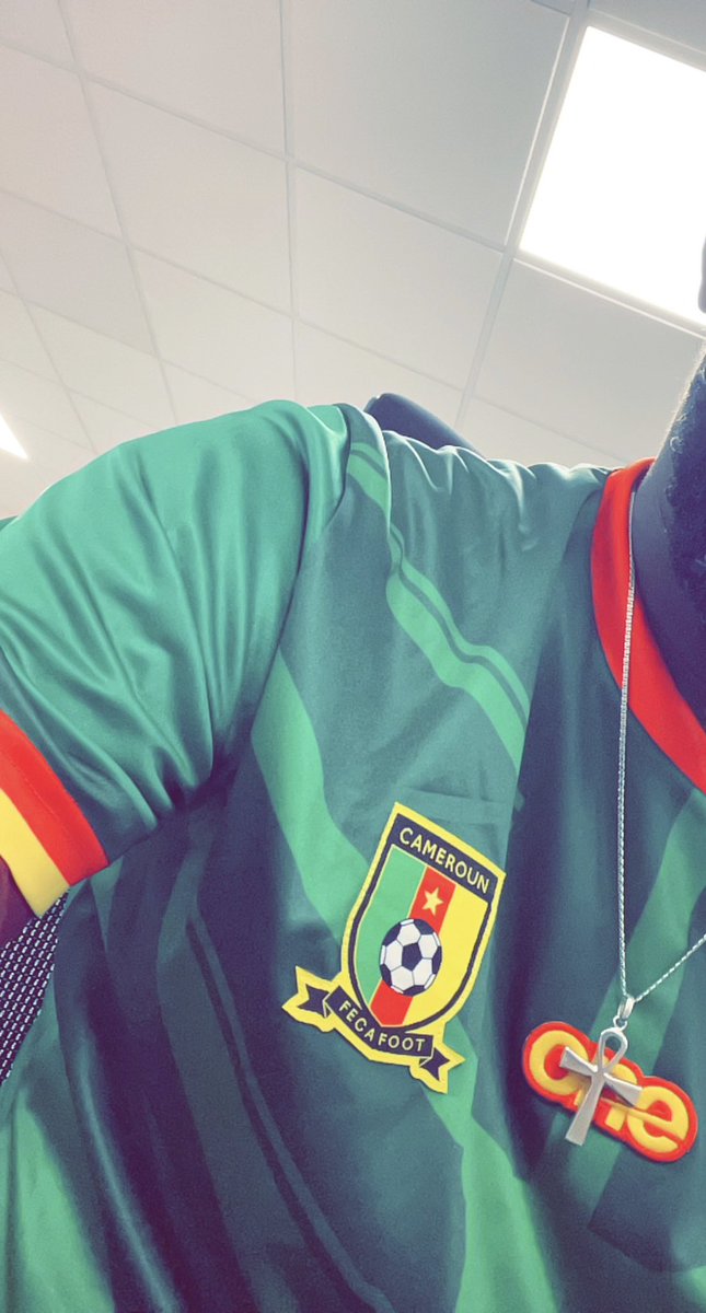 OndoboGreg's tweet photo. Je suis prêt 🇨🇲 https://t.co/A9LmMOtyp5