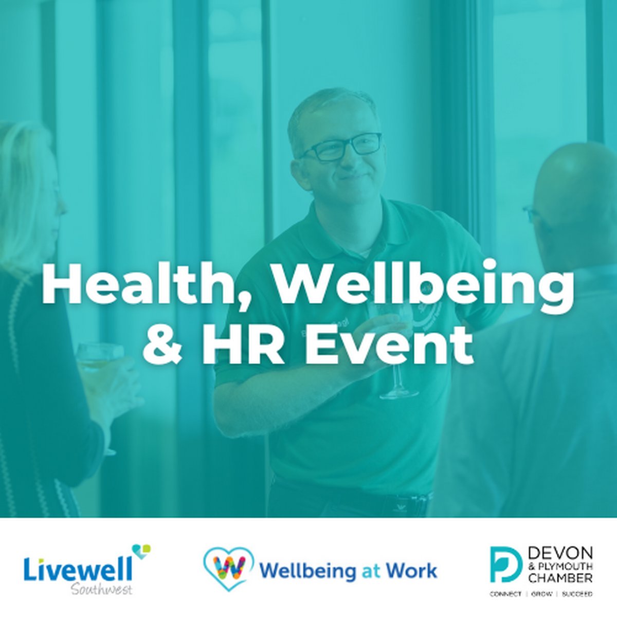 BaileyPartner's tweet photo. We are really excited to be attending the @Chamber_Devon #Health, Wellbeing & HR Event tomorrow amongst many other like minded businesses and experts at #TheMarketHall, Plymouth!
Sponsored by the lovely @wellbeing_work
#HR #Wellbeing #Business2Business
@realideasorg https://t.co/MX0yXjR1MQ