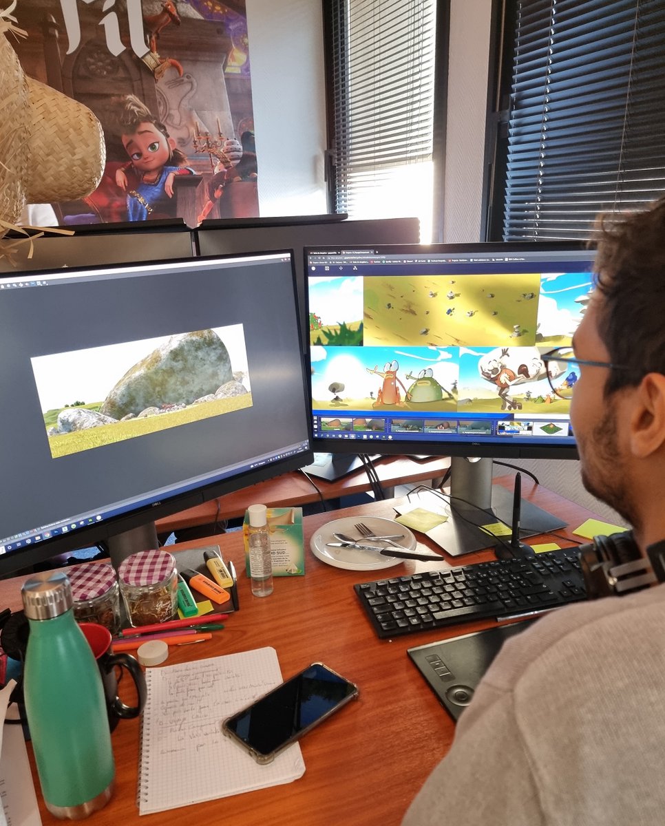 tatprodofficial's tweet photo. 𝗙𝗶𝗻 𝗱𝗲 𝗺𝗶𝘀𝘀𝗶𝗼𝗻 𝗱𝗲 𝗹’𝗲́𝗾𝘂𝗶𝗽𝗲 𝘁𝗲𝘅𝘁𝘂𝗿𝗲 𝘀𝘂𝗿 𝗹𝗲𝘀 𝗔𝘀 𝟮 🟩
Bravo à toute l’équipe texture qui vient de terminer sa mission sur Les As de la Jungle 2 - Opération tour du monde !
#tatproductions #texture3d #studio3d #lesas2 https://t.co/dCymkShwKZ