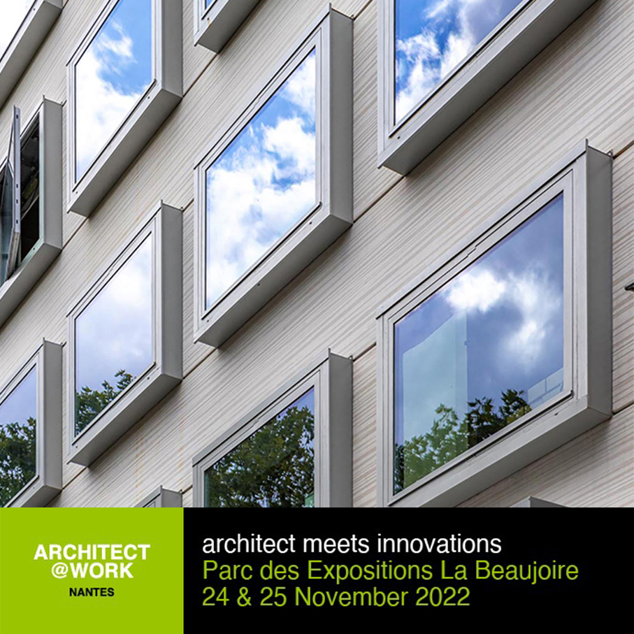 Another addition of Architect@Work France is coming to Nantes on 24&amp;25 November 2022 at Parc des Expositions La Beaujoire. You will find us at Stand 62! 

Free registration: ow.ly/mTfI50LL22B 

#graphicconcrete #precast #concretedesign #event #ATW #ATWFR #Nantes