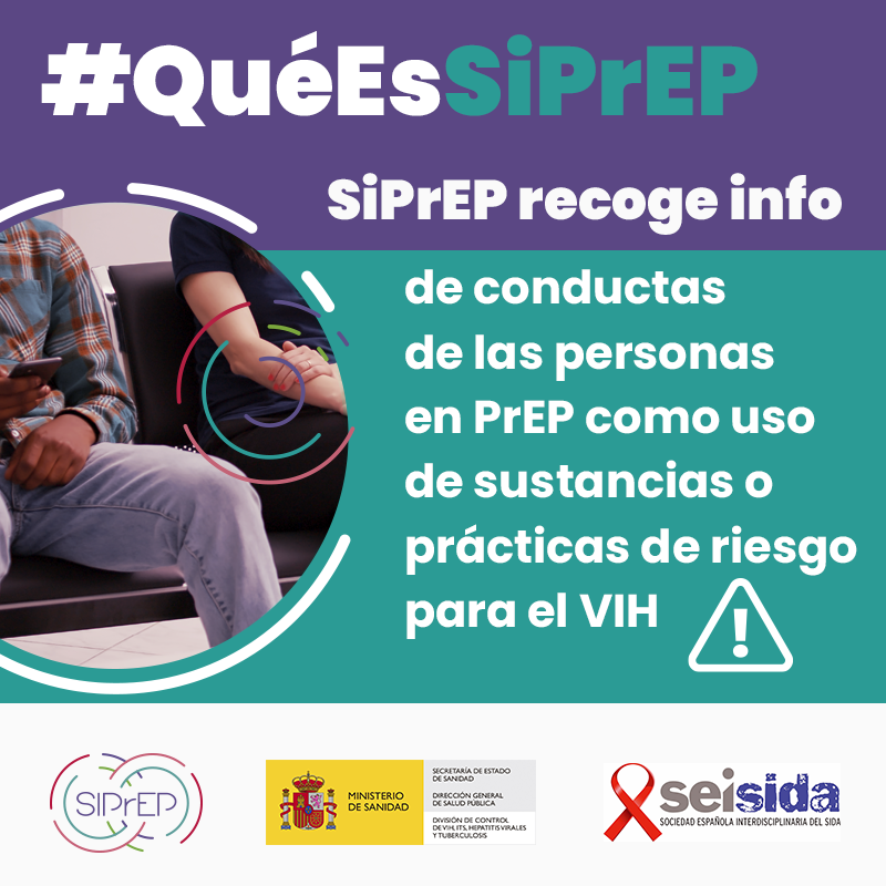 siprepred's tweet photo. ℹ️ En #SIPrEP también recogemos información sobre uso de sustancias o prácticas de riesgo para la adquisición del #VIH.
Busca más información en 👇🌐 https://t.co/ECswSHPWKh https://t.co/Z6LAR4Halu
