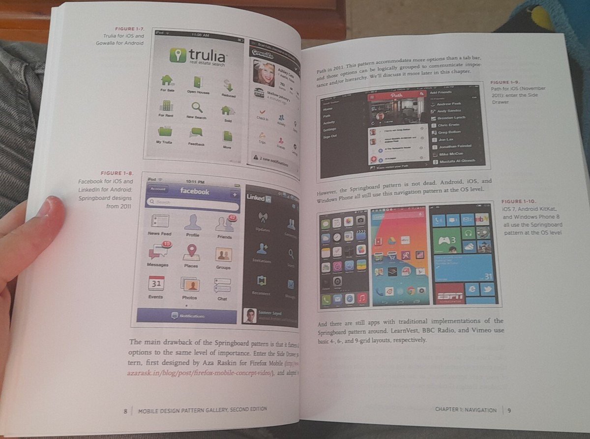 Mobile Design Pattern Gallery By Theresa Neil