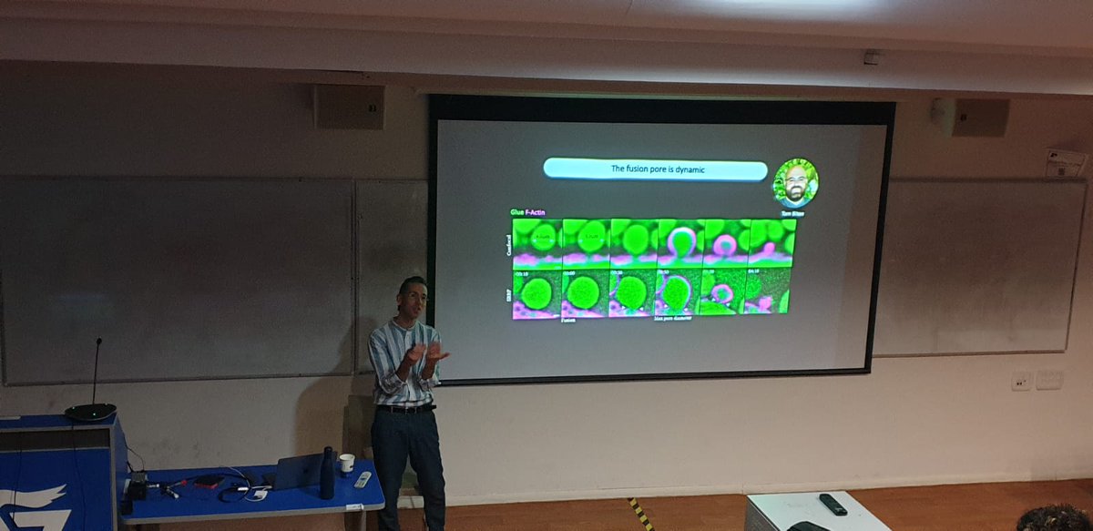 Rappaport_Inst's tweet photo. Thank you all for joining us for the dedication of our newly constructed #Biomedical #Electron #Microscopy Unit. A special thanks to our keynote speaker, Dr. Ori Avinoam from the @WeizmannScience, who spoke about "#Membrane remodeling across scales". https://t.co/ZJqeC1Q4sH