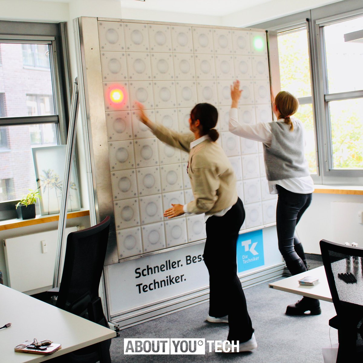 ABOUT YOU TECH tweet media